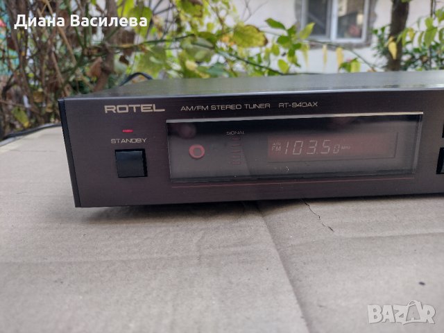 Rotel RT-940AX Stereo Tuner, снимка 3 - Ресийвъри, усилватели, смесителни пултове - 38566211