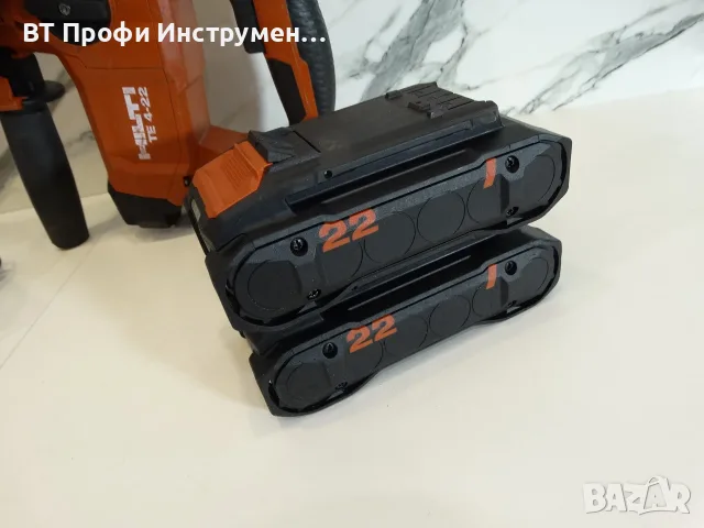 Hilti TE 4 - 22 / Nuron - Перфоратор 2.3 J, снимка 11 - Перфоратори - 56437072