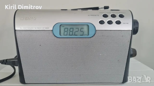Sony ICF-M600 – FM радио