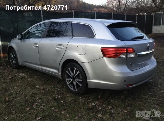 Тойота авенсис комби/Toyota Avensis 2.0D4D 124кс фейс Т27 НА ЧАСТИ, снимка 5 - Части - 53244995