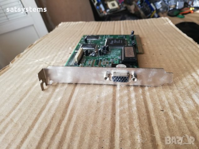 Видео карта Trident Super 3Dimage 9750 AGP, снимка 2 - Видеокарти - 30438777