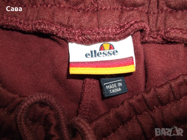 Долнища ELLESSE  мъжки,М и Л, снимка 2 - Спортни дрехи, екипи - 54102062