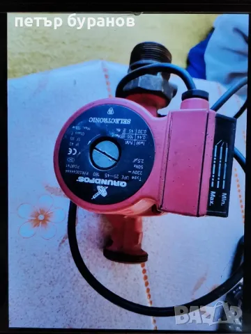 Водна помпа Grundfos, снимка 2 - Водни помпи - 49241518