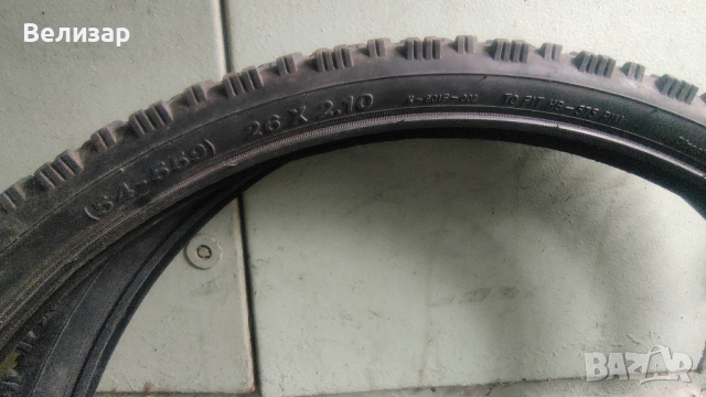 Външни гуми за велосипед 26 , снимка 3 - Части за велосипеди - 44568909