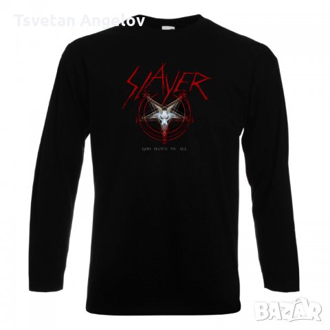  Мъжка тениска SLAYER 2