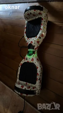 Хувърборд hooverboard, снимка 4 - Скейтборд, ховърборд, уейвборд - 47845399