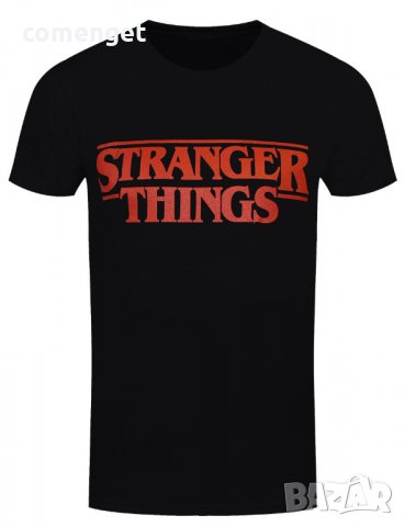 НОВО! Мъжки тениски Stranger Things! Поръчай тениска по твой модел!, снимка 2 - Тениски - 39415386