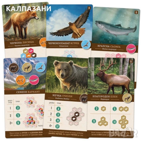 КАСКАДИЯ - НАСТОЛНА ИГРА - БАЗОВА 77254-BG, снимка 3 - Настолни игри - 51690645