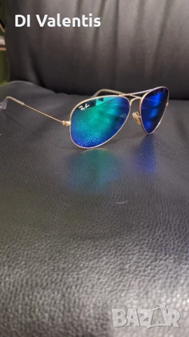 Слънчеви очила RAY- BAN Aviator Original, снимка 5 - Слънчеви и диоптрични очила - 50522876