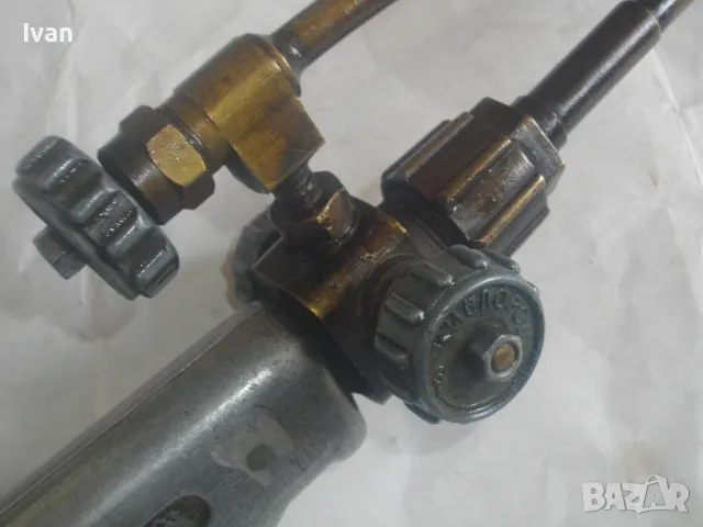 КРАКРА ЗЗМ Перник Оксиженен РЕЗАК Български 48 см ОТЛИЧЕН Оксиженен газо-пламъчно рязане заваряване, снимка 17 - Други инструменти - 47547974