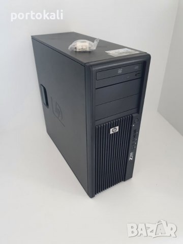 +Гаранция Workstation Компютър PC HP Intel Core i3 / 4GB DDR3