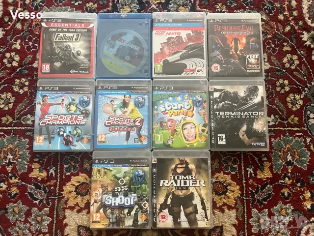 PS3/ПС3/PlayStation 3/Плейстейшън 3 игри