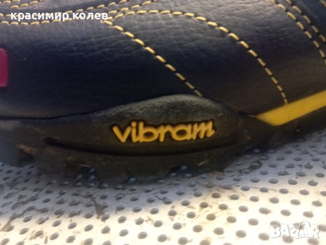 обувки за планинско колездене "VIBRAM"/45 номер/, снимка 3 - Спортна екипировка - 37383943