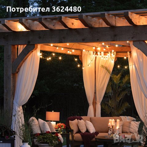 Соларни гирлянди, снимка 9 - Други стоки за дома - 40739054