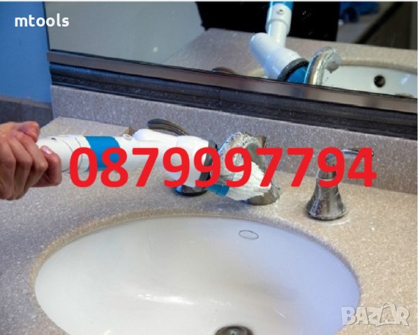 Електрическа четка за почистване на баня SPIN SCRUBBER, снимка 4 - Други - 28833076