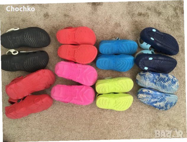 Детски обувки Crocs, снимка 4 - Детски сандали и чехли - 33757252