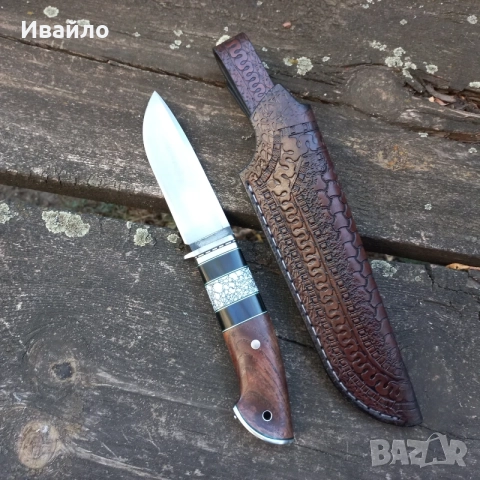 Нож ръчна изработка, снимка 8 - Ножове - 56105769
