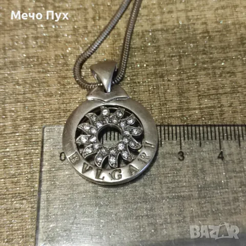 Сребърно колие с висулка (306), снимка 6 - Колиета, медальони, синджири - 48104063