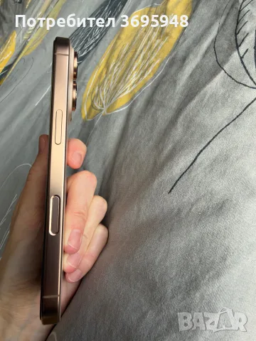 Смартфон Apple iPhone 16 Pro, 256GB, 5G, Desert Titanium, снимка 11 - Apple iPhone - 56546331