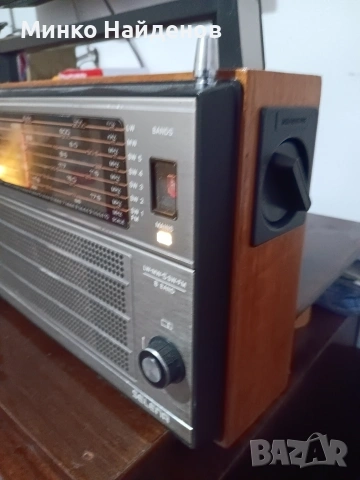 Транзистор Селена 216, снимка 4 - Радиокасетофони, транзистори - 53074373