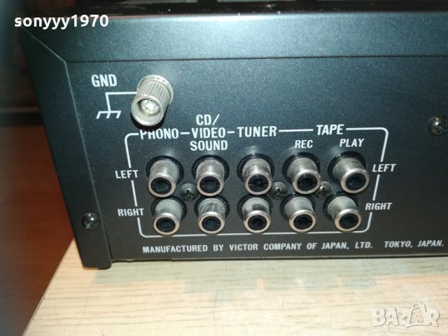 jvc a-gx1b stereo amplifier-внос sweden 2110201053, снимка 9 - Ресийвъри, усилватели, смесителни пултове - 30499153
