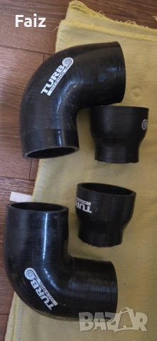 турбо/интеркулер колена пътища