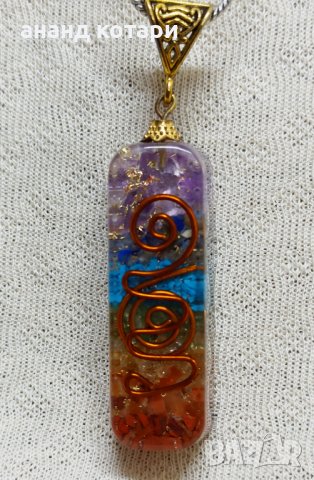 Оргонит – медальон от Индия