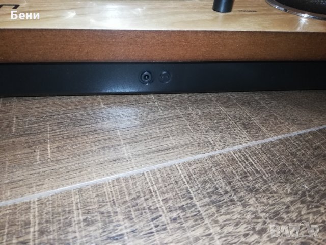 Продавам грамофон с говорители чисто нов ION, снимка 3 - Грамофони - 30955069