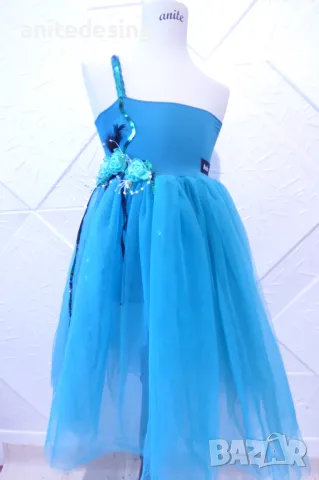 Детска рокля за спортни танци, снимка 8 - Детски рокли и поли - 47425648