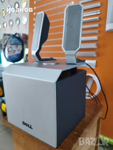 Dell тонколони и субуфер за компютър