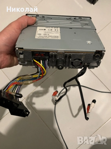 Авто плеър Sony USB, снимка 6 - Аксесоари и консумативи - 52870560