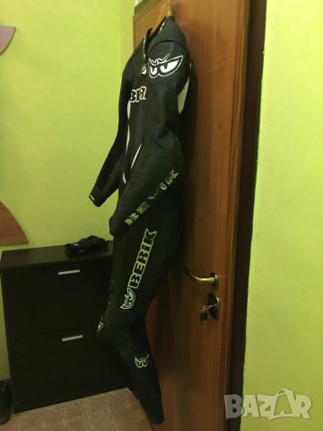 BERiK M 50 Цял Мото Екип Голяма Гърбица Мотористки Костюм, снимка 12 - Аксесоари и консумативи - 44144135