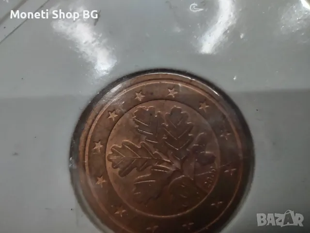 Евроцентове Германия-UNC, снимка 5 - Нумизматика и бонистика - 48820177