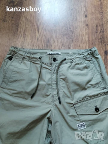 g-star front pocket sport short - страхотни мъжки панталони НОВИ БЕЗ ЕТИКЕТ 33/Л, снимка 2 - Спортни дрехи, екипи - 51105910