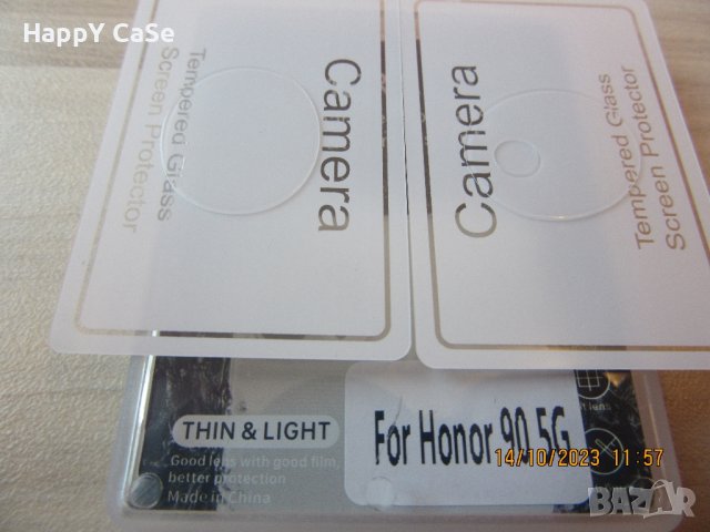 Honor 90 / 90 Lite / 70 Lite / 3D 9H Стъклен протектор за камера твърдо стъкло, снимка 11 - Фолия, протектори - 40885459