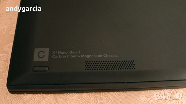  Lenovo ThinkPad X1 Nano/Intel Core i7/16GB RAM/13' 2160x1350p IPS/512GB SSD NVMe, снимка 9 - Лаптопи за работа - 53971916