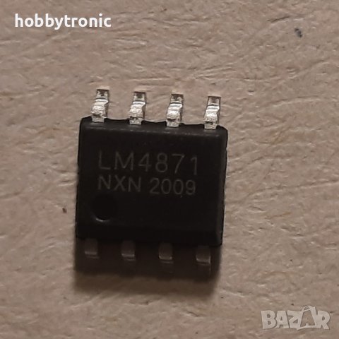 LM4871 3W усилвател SO8, снимка 1