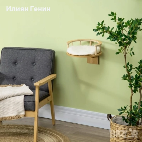 Стенно котешко легло, снимка 4 - За котки - 52731981