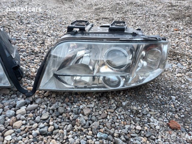 ляв и десен фар за ауди а6 ц5 фейслифт 01 - 05 AUDI A6 C5 FACELIFT, снимка 6 - Части - 43738721