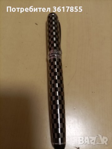 Луксозна писалка JINHAO 18 карата злато , снимка 1