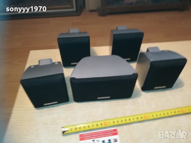 samsung-център+2 фронта+2 съраунда 2201211127, снимка 2 - Тонколони - 31514240