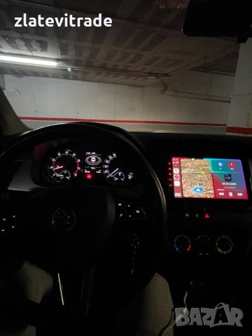 SKODA FABIA 2015-2019 - 9'' Андроид Навигация, 9175, снимка 3 - Аксесоари и консумативи - 32017050