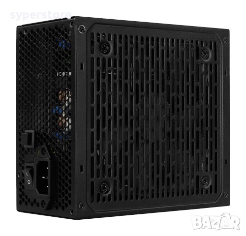 Захранване за настолен компютър AeroCool Lux RGB 550W ATX , снимка 3 - Захранвания и кутии - 34499663