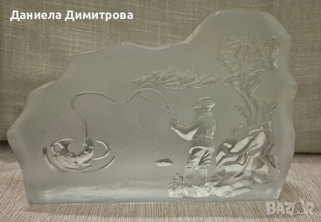 Кристална скулптура, снимка 7 - Декорация за дома - 52476493