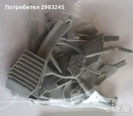 Сглобяем модел McLaren MP4-12C Super Detail Set, снимка 10 - Други ценни предмети - 36483625