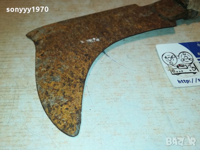 КУКРИ-САТЪР-СТАР ОТ ФРАНЦИЯ 32Х13СМ-France 🇫🇷 0512211614, снимка 7 - Антикварни и старинни предмети - 35037148