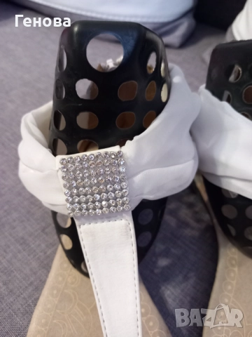 Дамски сандали номер 36, снимка 2 - Сандали - 51545344