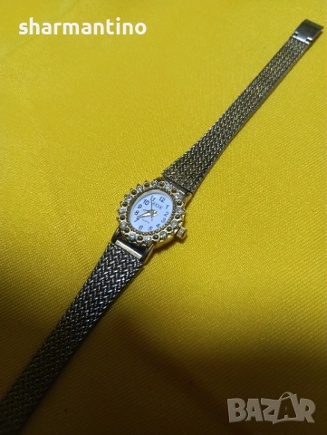 Bugor Quartz елегантен дамски часовник - 59 лв, снимка 6 - Дамски - 52171600