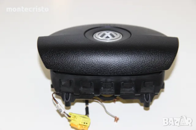 Airbag волан VW Passat B6 (2005-2011г.) 3C0880201AH / 3C0 880 201 AH четирилъчев, снимка 6 - Части - 50074299