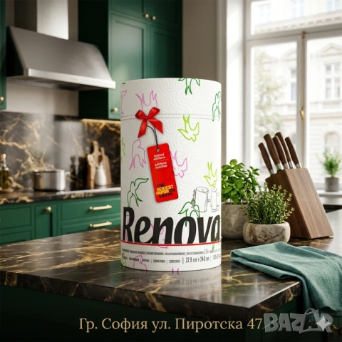 Renova Decor Red Label кухненската ролка 
